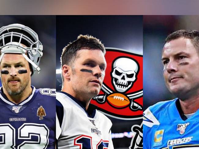 Witten, Tom Brady y Rivers cambian de equipo (NFL). Foto: W Deportes