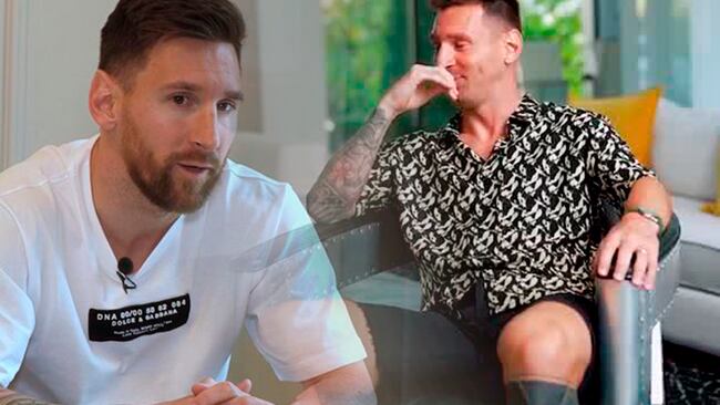 Messi y la pregunta incomoda que le da la vuelta al mundo
