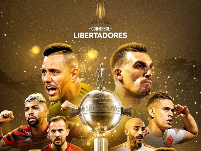 River vs Flamengo final Libertadores. Foto: twitter @libertadores