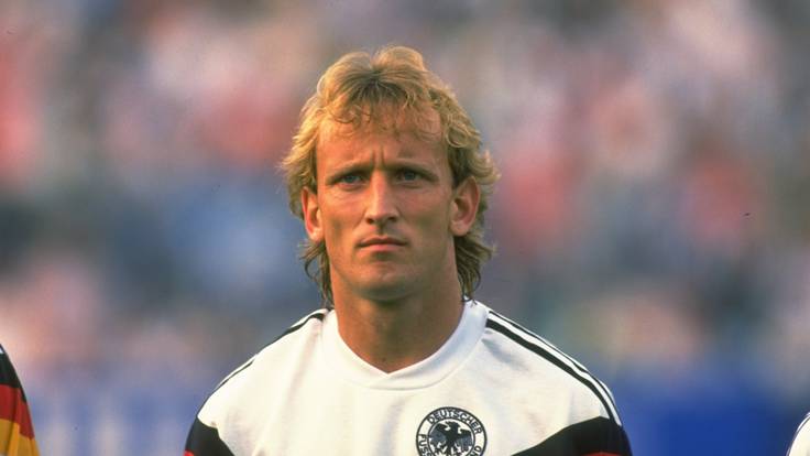 Fallece Andreas Brehme, leyenda germana y héroe del Mundial 1990