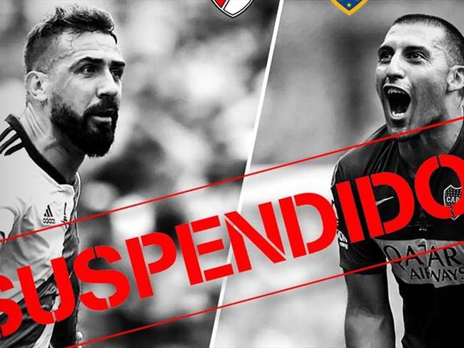 Conmebol suspende la final de Libertadores