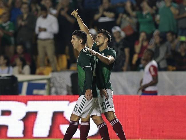 México derrota a Costa Rica . Foto: W Deportes