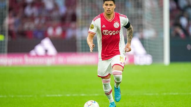 Jorge Sánchez hizo gol con el Ajax