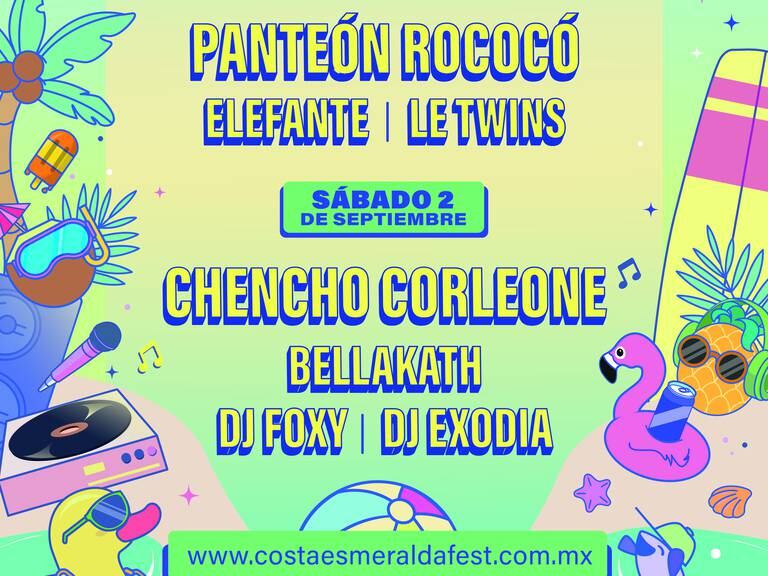 El Costa Esmeralda Fest en Tecolutla está de vuelta