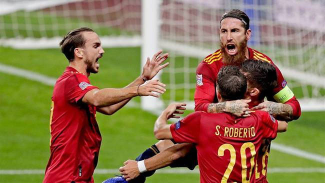 España. Selección Española. Foto: Getty Images