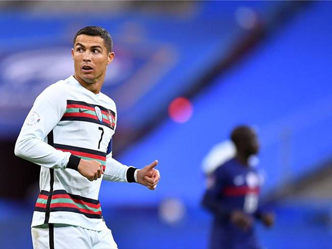 Cristiano Ronaldo . Foto: Getty Images