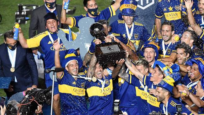Boca Juniors campeón. Foto: Getty Images