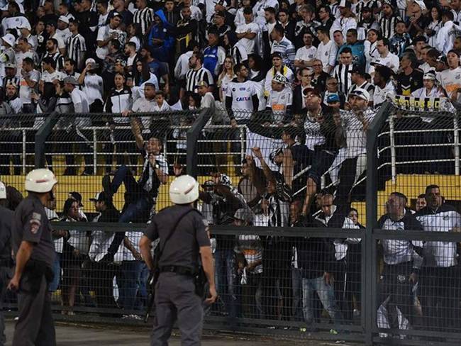 La Copa Libertadores una zona de guerra