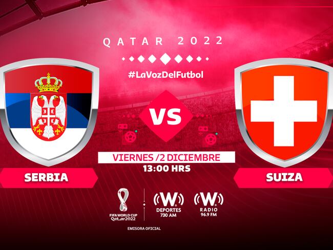 Serbia vs Suiza: En VIVO y en directo online, Jornada 3, Mundial de Qatar 2022, Grupo G