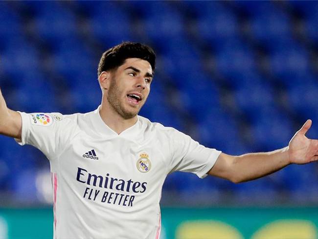Marco Asensio Real Madrid. Foto: Getty Images
