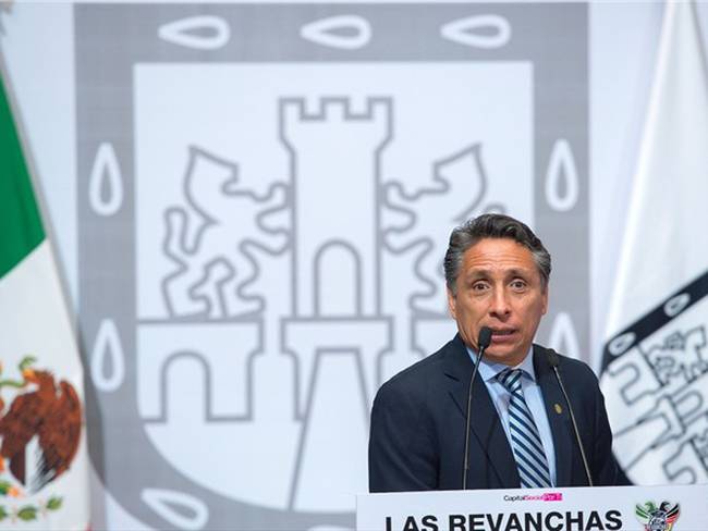 Manuel Negrete, Alcalde de Coyoacán. Foto: Mexsport