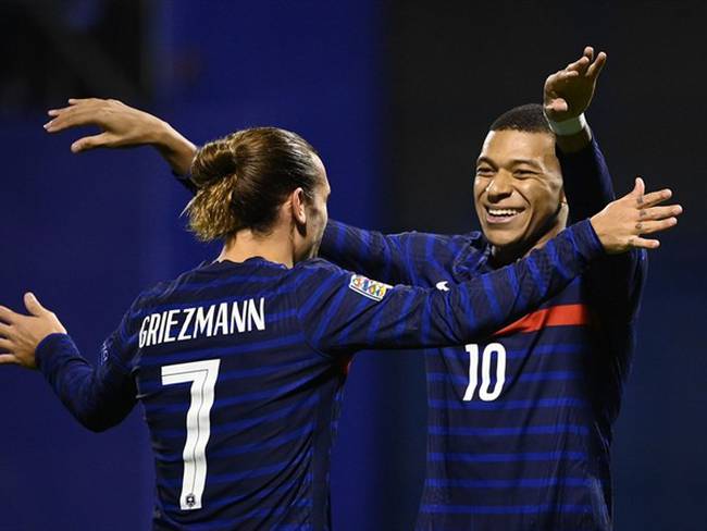 Griezmann, Lewa, Mbappé... Jornada de goleadores en la UEFA NAtions League