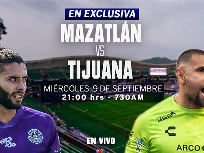 Mazatlán vs Xolos. Foto: Wdeportes