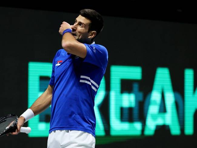 Djokovic busca superar en torneos grandes a Rafael Nadal y Roger Federer. Foto: getty