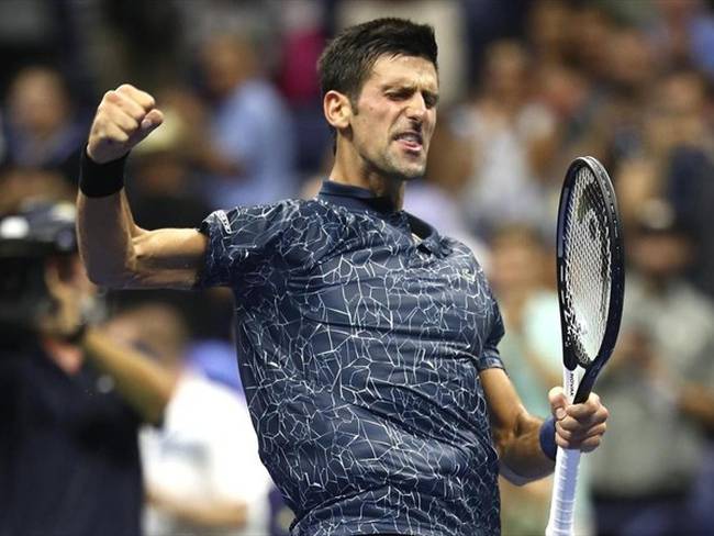 Novak Djokovic. Foto: W Deportes