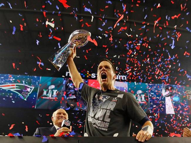 Tom Brady Super Bowl. Foto: Getty Images