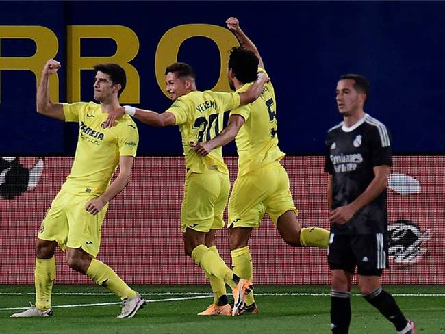 Villarreal vs Real Madrid. Foto: Getty Images