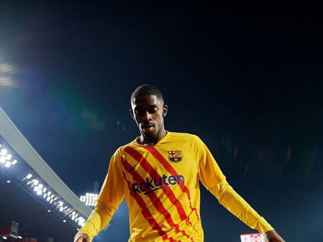 Dembélé no ha querido renovar con Barcelona. Foto: getty