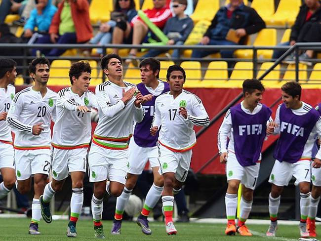 México en el Mundial de Chile 2015. Foto: Getty images
