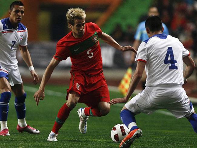Portugal vs Chile 2011. Foto: Getty Images