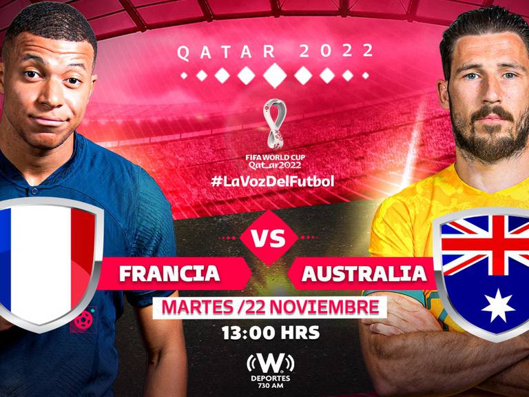 Francia contra Australia en vivo por W Deportes