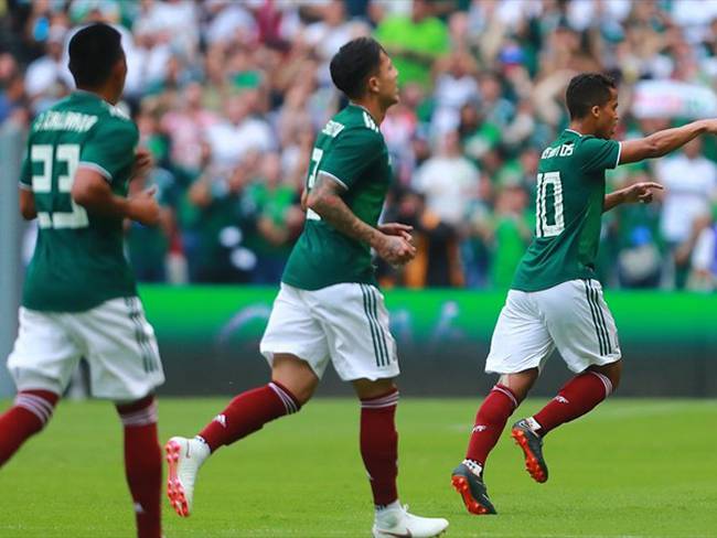 W Radio y W Deportes es la casa de la Selección Mexicana. Foto: Getty Images