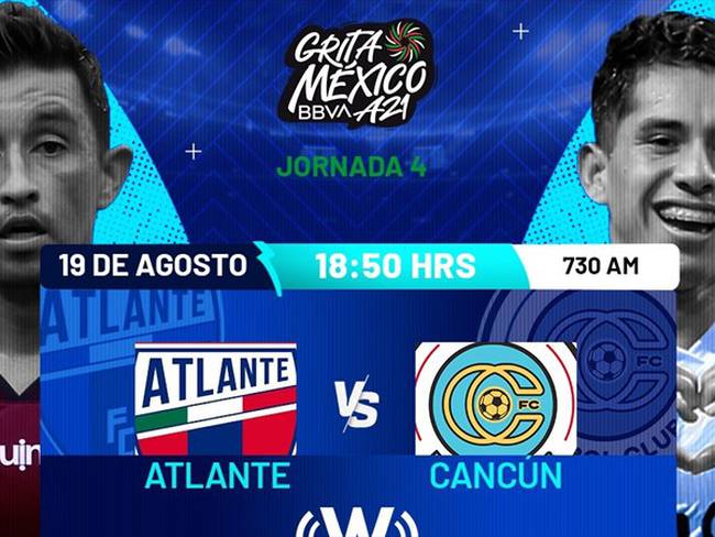 Atlante vs Cancún . Foto: wdeportes