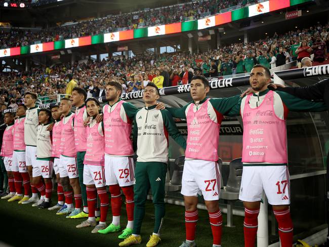 Selección Mexicana sale del top 10 en el Ranking FIFA