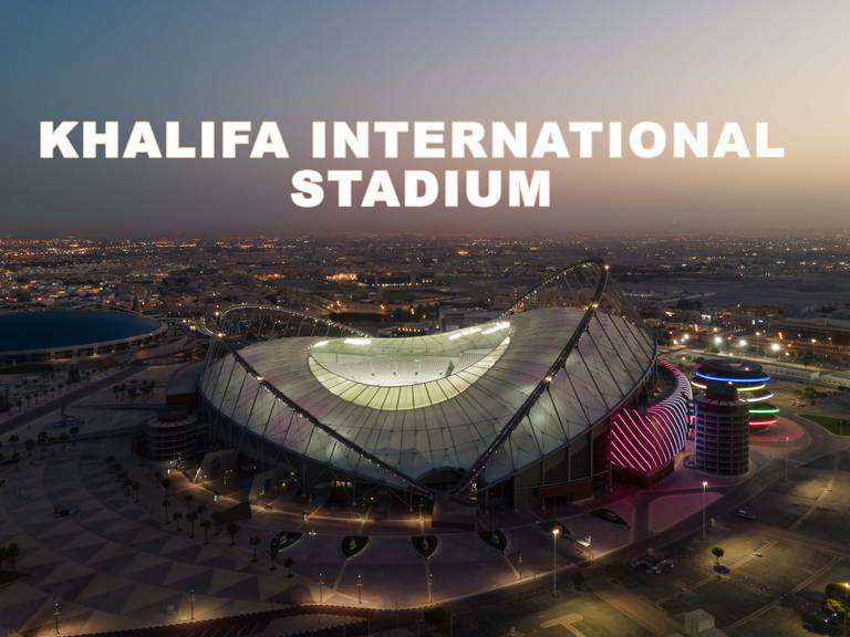 Khalifa international Stadium conocido también como el Estadio Nacional por ser el encargado de albergar los partidos locales