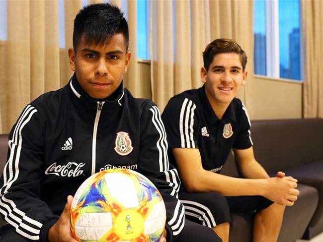México: Efraín Álvarez y Santiago Muñoz Selección Mexicana. Foto: Getty Images