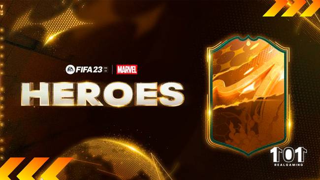 FIFA 23 y Marvel se une para diseñar tarjetas de jugadores en forma de superhéroes