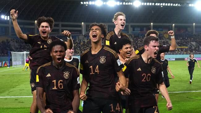Mundial Sub 17: EN VIVO, dónde, cuándo y a qué hora ver la final Alemania vs Francia