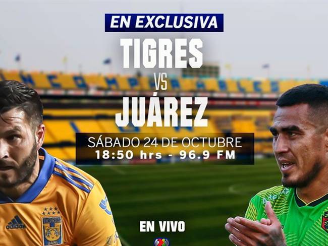 Tigres vs Juárez. Foto: Wdeportes