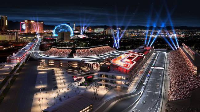 GP de Las Vegas LISTO PARA VOLVER ESTE 2023