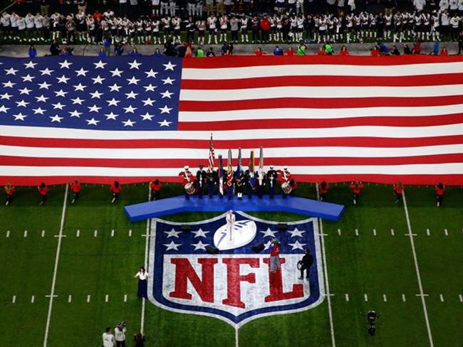 NFL himno Estados Unidos. Foto: Getty Images