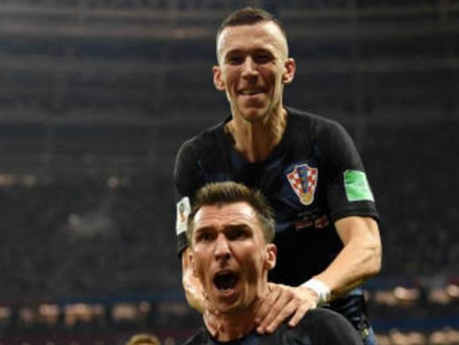 Croacia final. Foto: