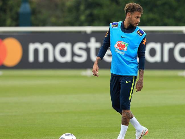 Neymar         . Foto: W Deportes