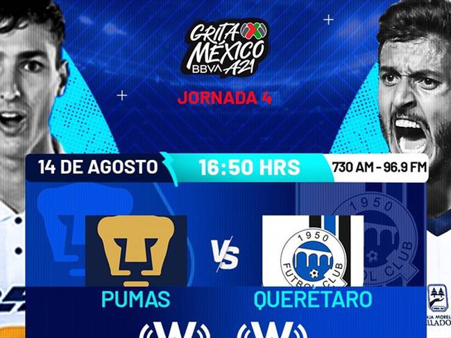 Pumas Liga MX. Foto: wdeportes