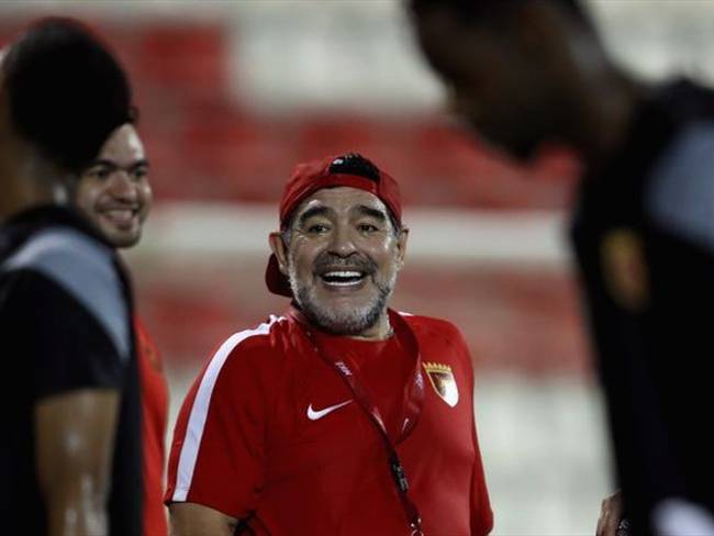 Diego Armando Maradona. Foto: Getty Images
