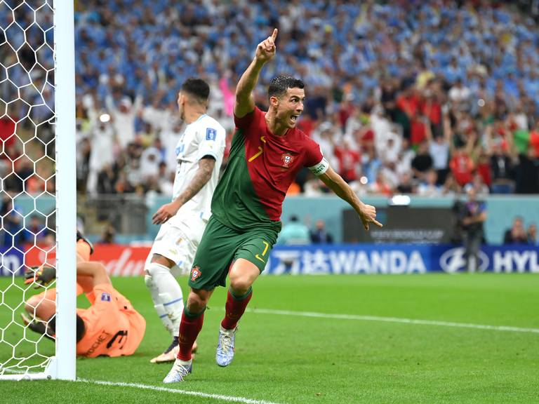 Portugal derrotó a Uruguay con gran actuación de Cristiano Ronaldo