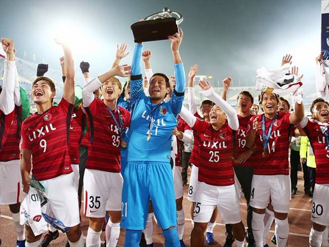El Kashima Antlers será el rival de Chivas en el Mundial de Clubes. Foto: @atlrs_official