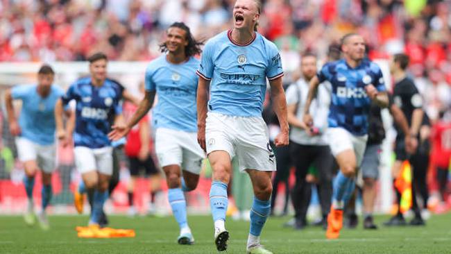 Manchester City campeón de la FA Cup