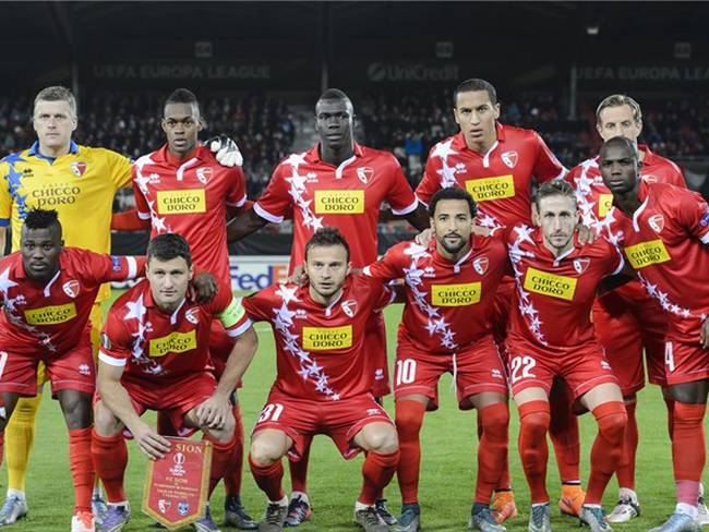 FC Sion, club de Suiza. Foto: Getty Images