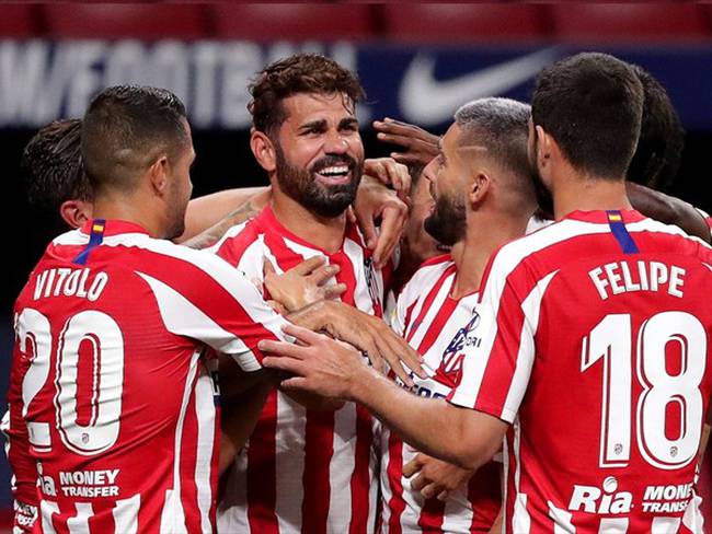 Atlético de Madrid. Foto: Getty Images