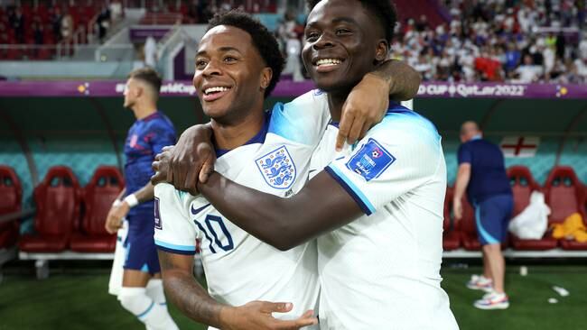 Inglaterra goleó a Irán en el segundo juego de la Copa del Mundo de Qatar 2022
