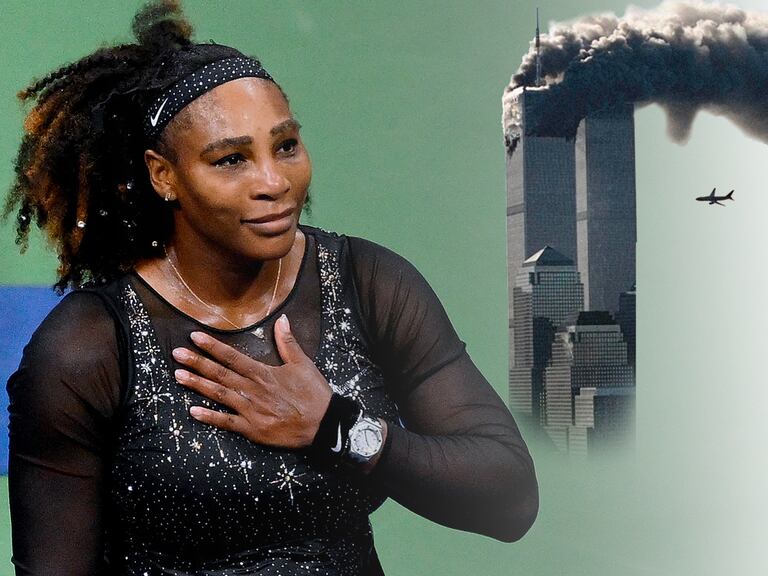 Serena Williams estuvo a punto de morir en el 9/11