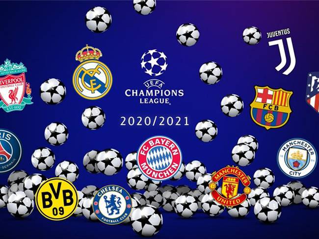 Sorteo Champions League. Foto: Especial (UEFA.com vía Getty Images)