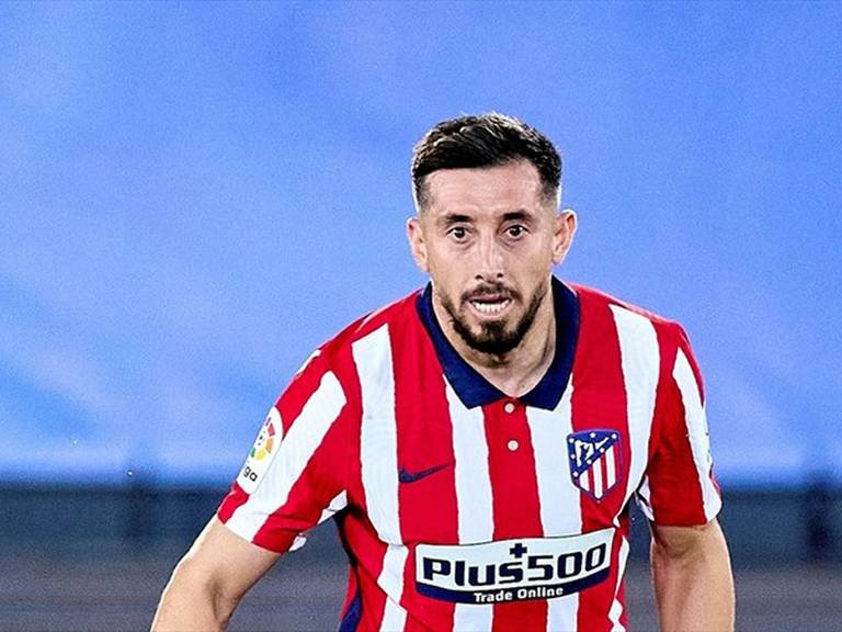 Héctor Herrera Atlético de Madrid. Foto: Getty Images