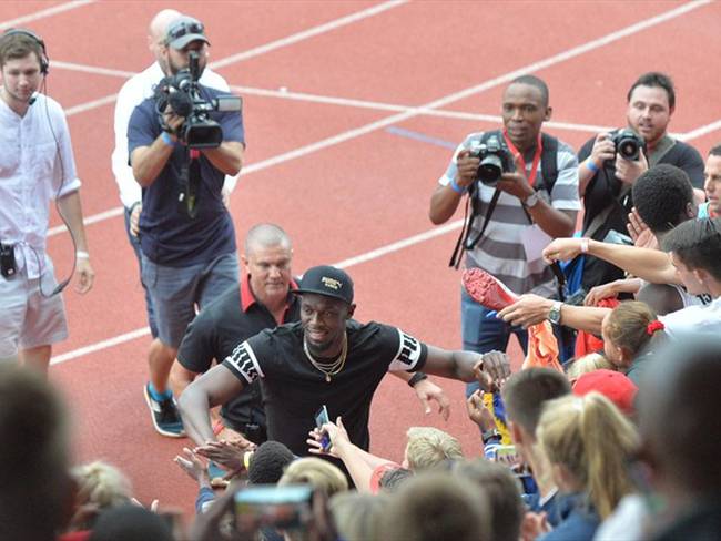 Usain Bolt . Foto: