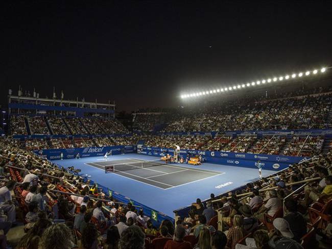 Abierto Mexicano de Tenis . Foto: Getty Images